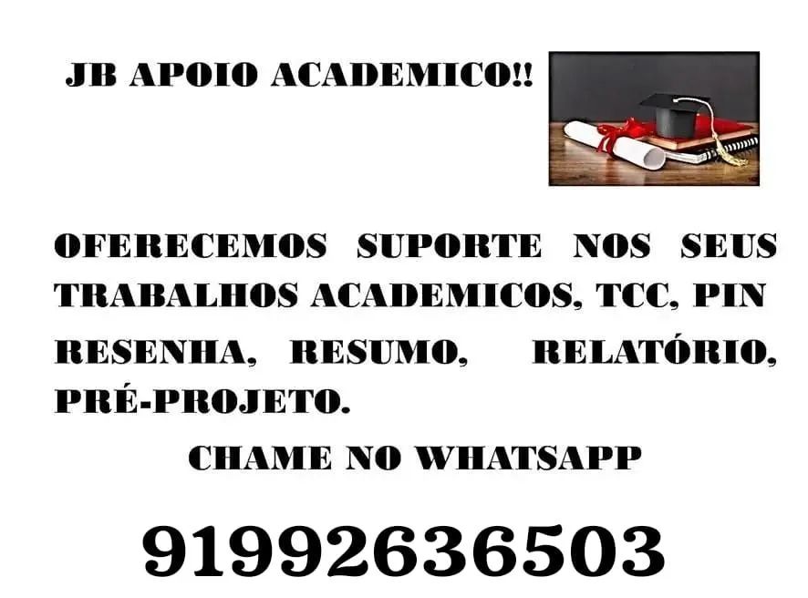 JB APOIO ACADEMICO