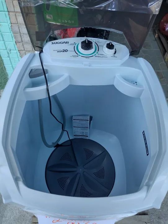 Tanquinho 20kg novo na caixa - Foto 3