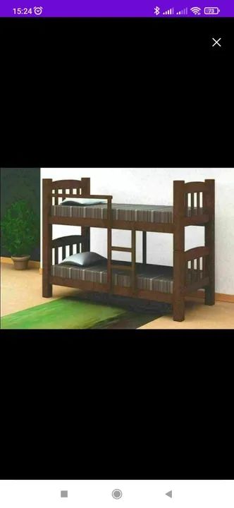 PROMOÇÃO ! BELICHE ÔNIX. SUPER REFORÇADO. 