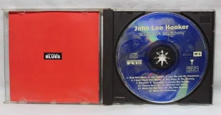 Cd, John Lee Hooker.   - Foto 2