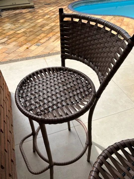 Duas banquetas Área Externa - Foto 2