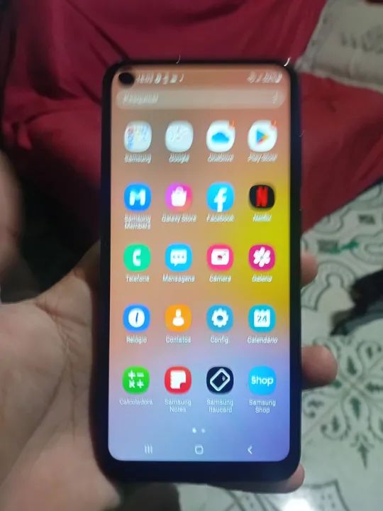 Samuel A11 64 giga de memória 