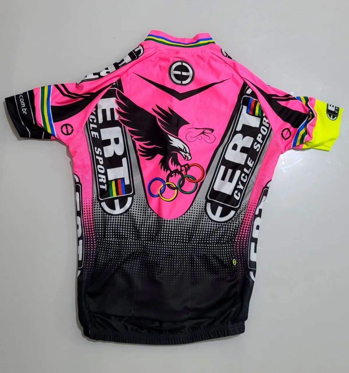 Camisa ciclismo Feminina ERT Elite - Foto 2