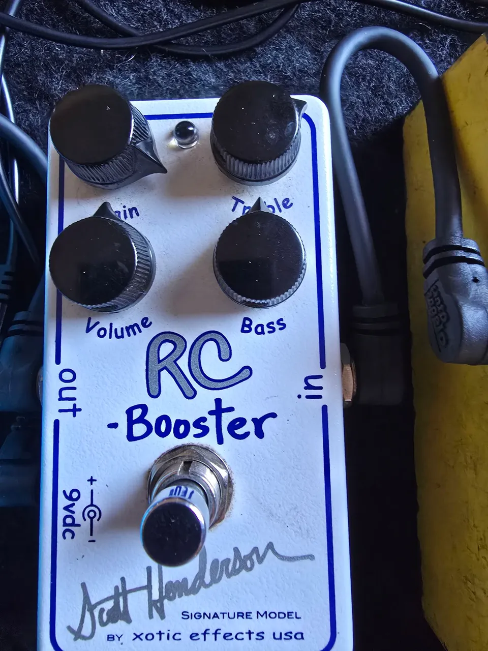 Xotic RC Booster Scott Henderson Signature
