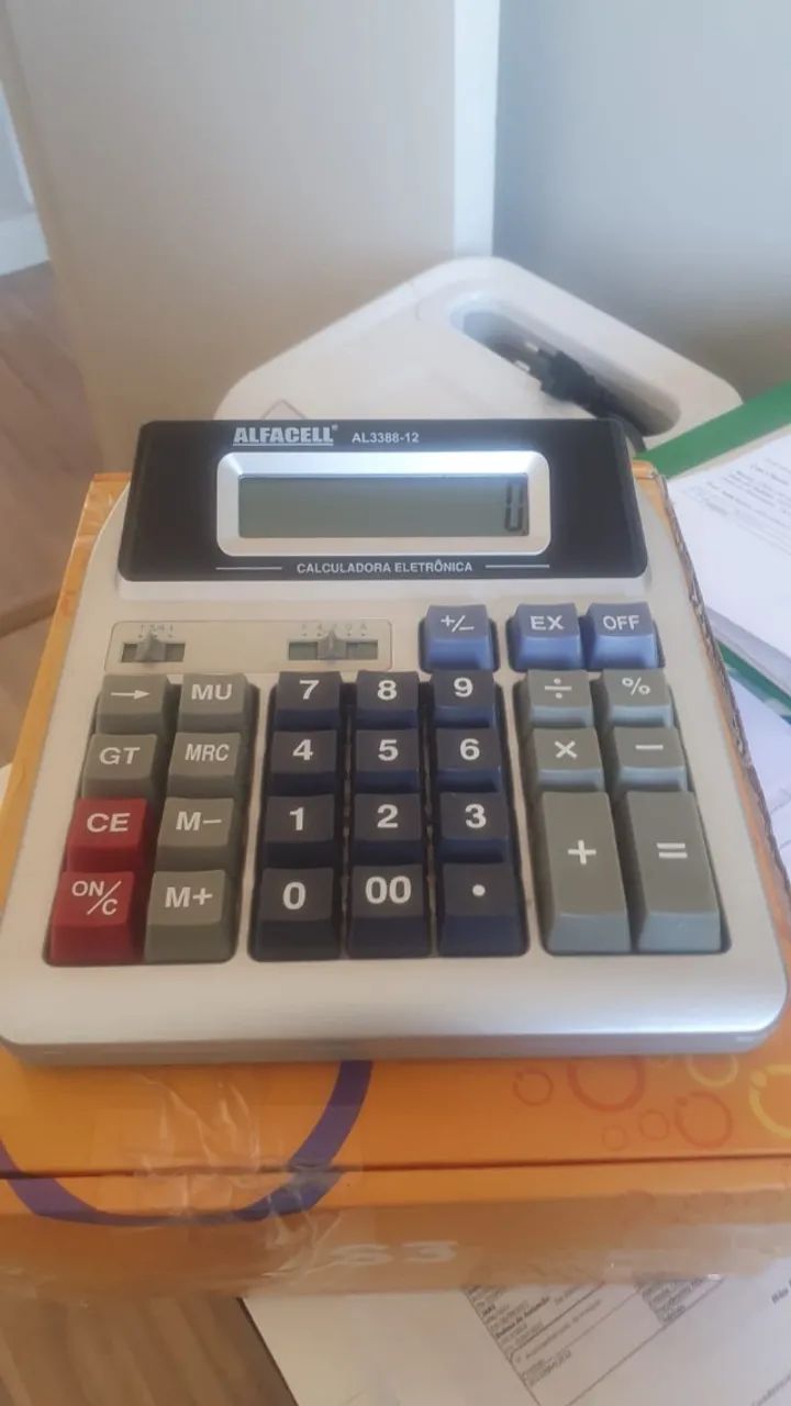 Calculadora De Mesa - Foto 2