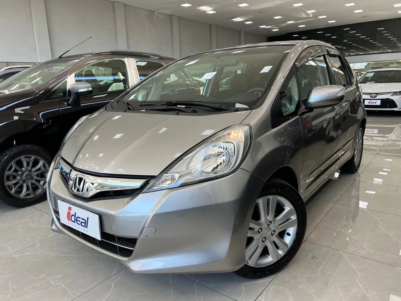 HONDA FIT 1.5 EX FLEX AUTOMÁTICO 
