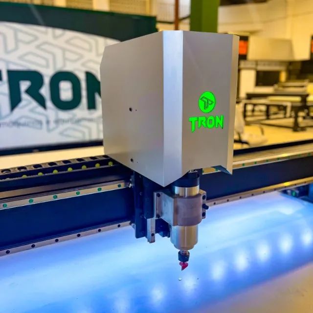 Router CNC TR-3000 Usina Chapa Inteira  MDF  - Foto 2
