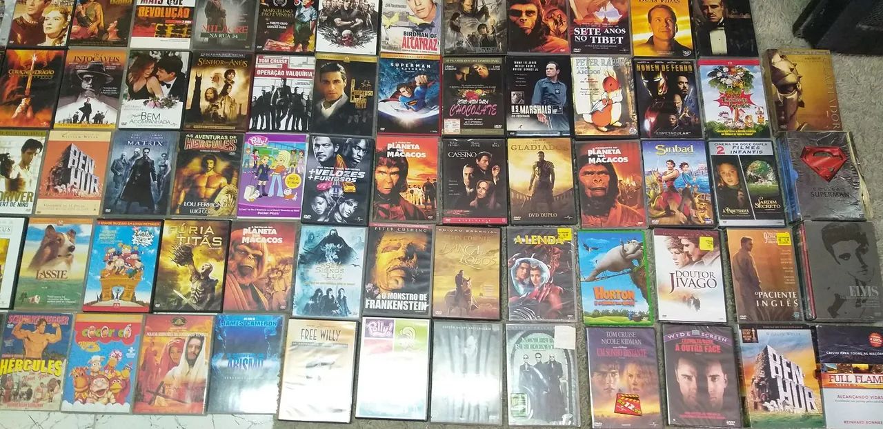 Dvds Originais de Filmes e Desenho Animado ( Obs Nao Envio ) - Foto 5