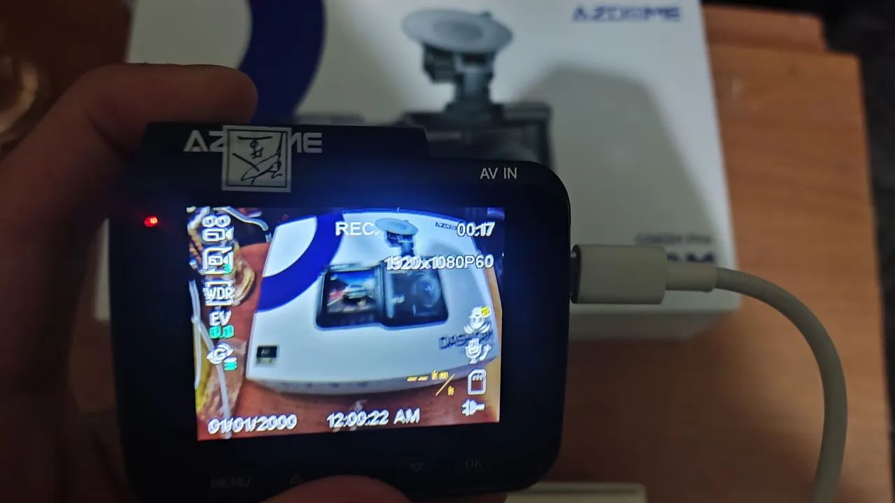 Câmera de Dash Cam 4k AZDOME GS63H Pro - Foto 5