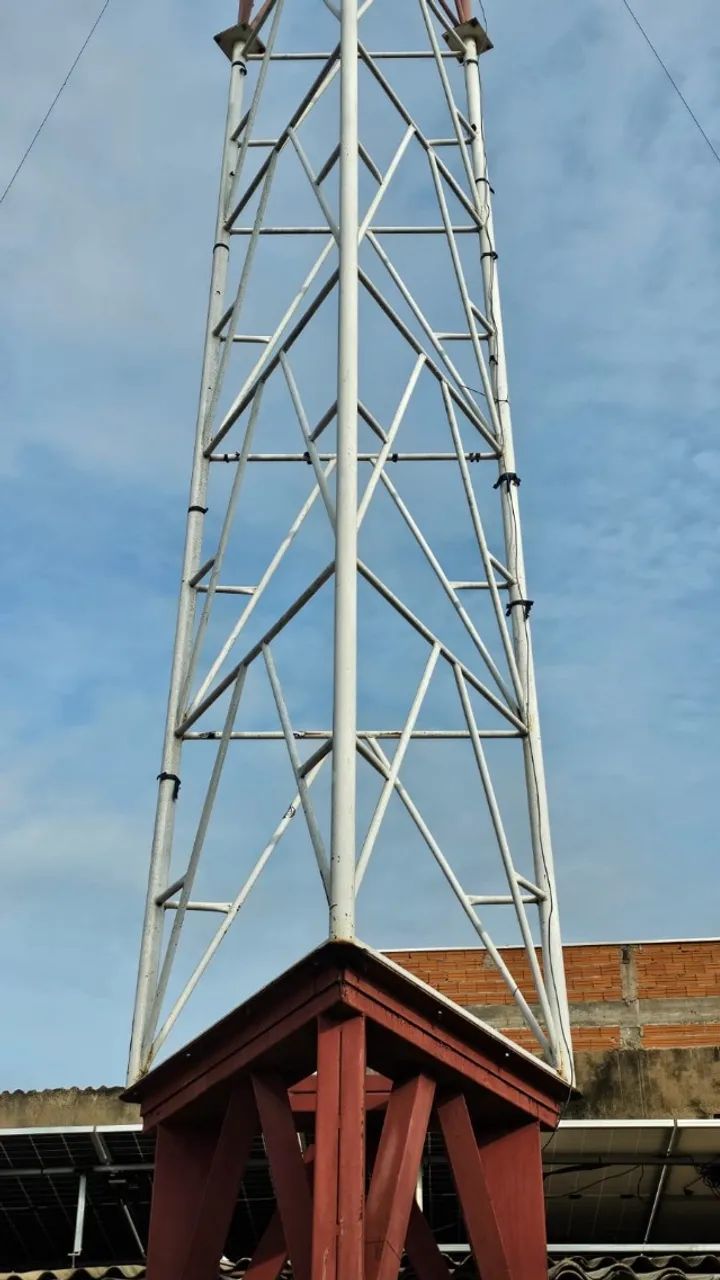 Torre modular autoportante 28 metros - Foto 2