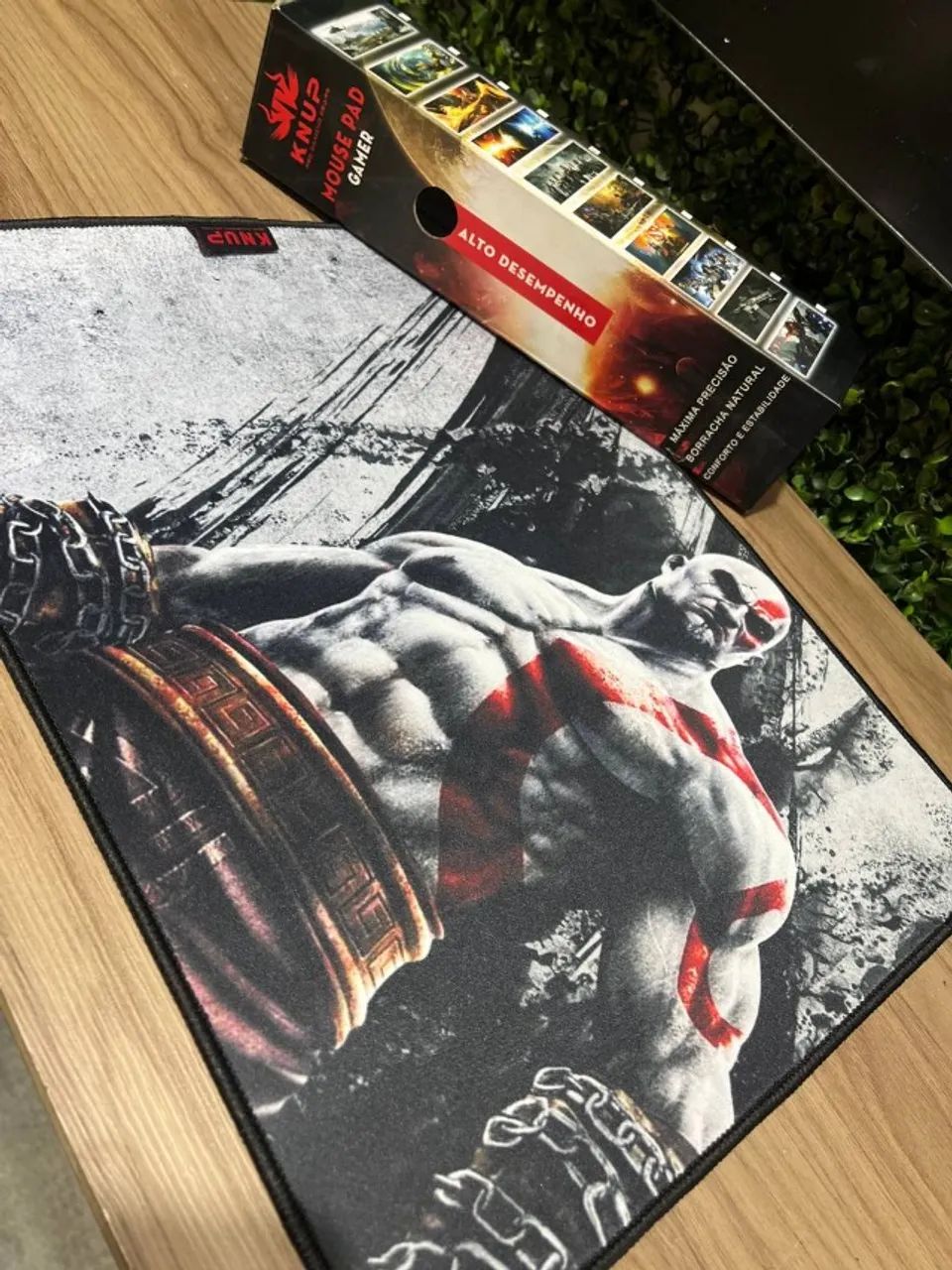 Mouse Pad Gamer Estampado - KNUP 