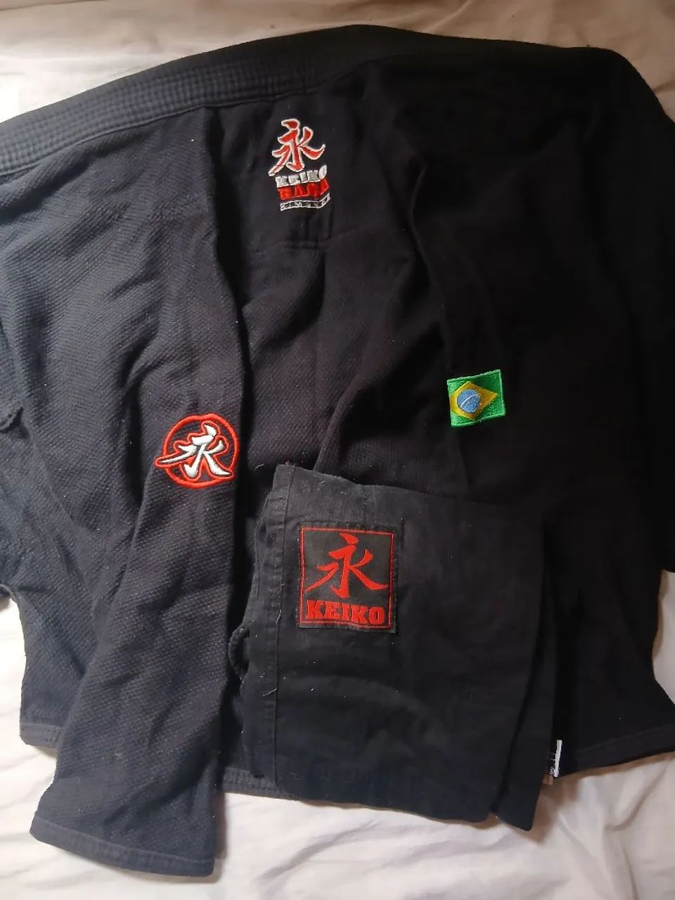 KIT KIMONO E CALÇA PARA* CRIANÇA * KEIKO RAÇA, 