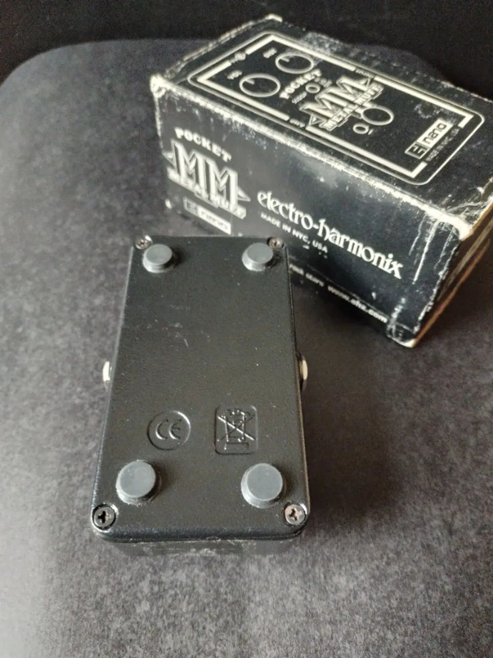 Pedal Electro Harmonix Pocket Metal Muff (Zerado!) - Instrumentos