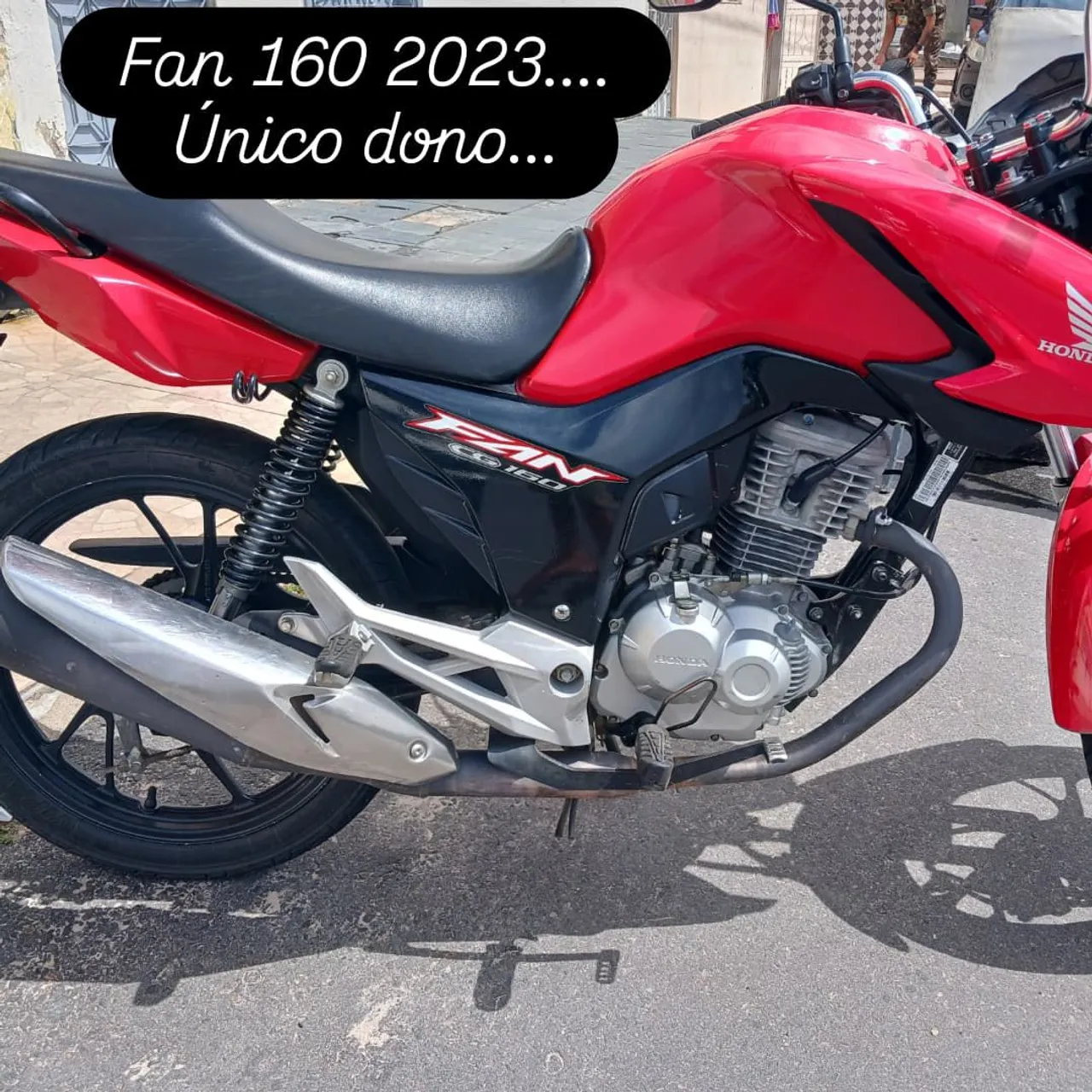 Fan 160 2023 UNICO DONO VD/TRC( ANÚNCIO REAL)
