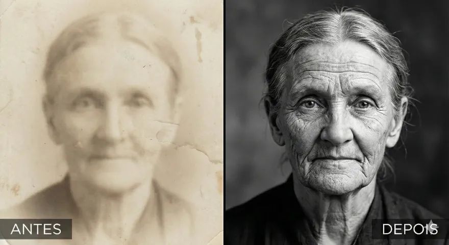 Transforme Fotos Antigas em Realidade com Inteligência Artificial! - Foto 2