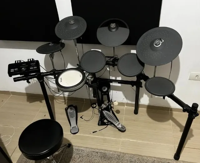 Bateria Eletronica Yamaha DTX502