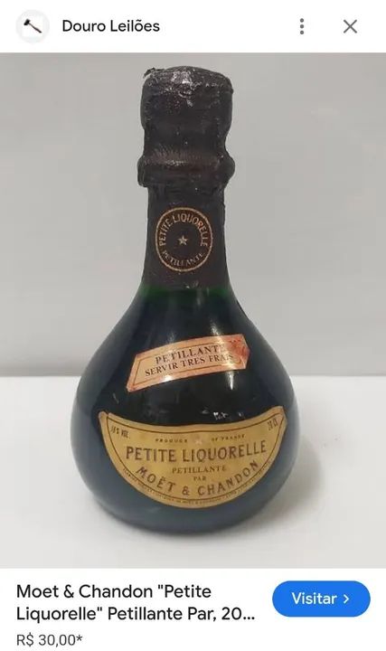Licor moet chandon