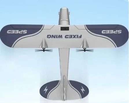 Avião Cesna Ty9 Fixed Wing 2.4g Planador Brushless - Foto 2