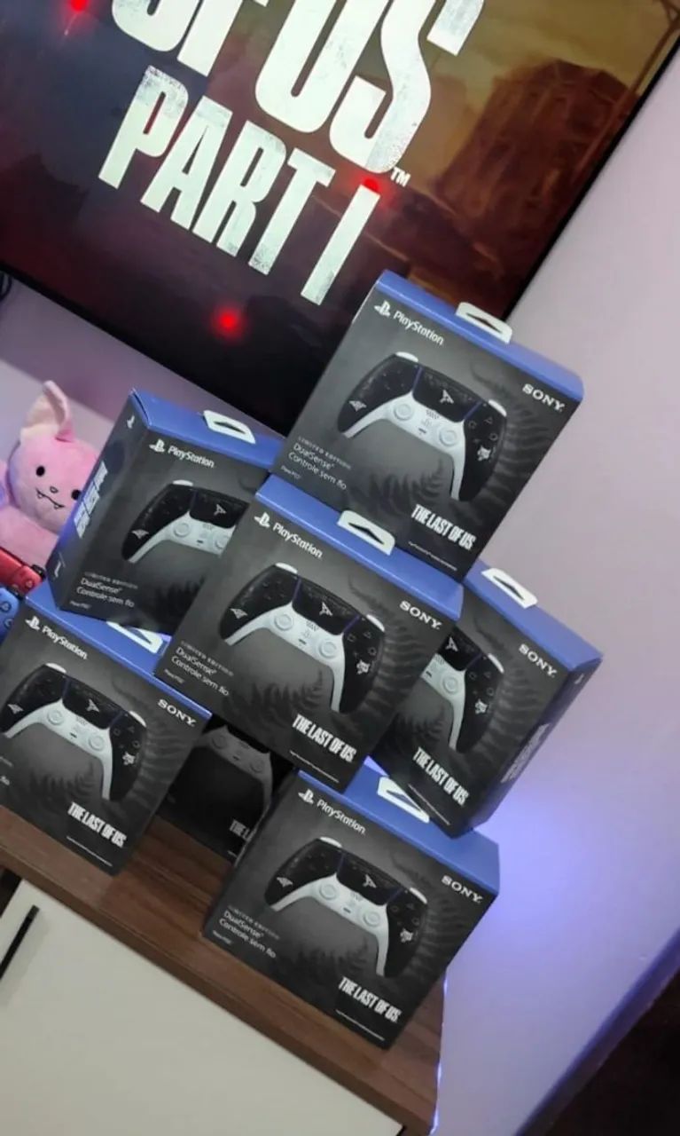 DualSense PS5, Edição limitada The Last of Us