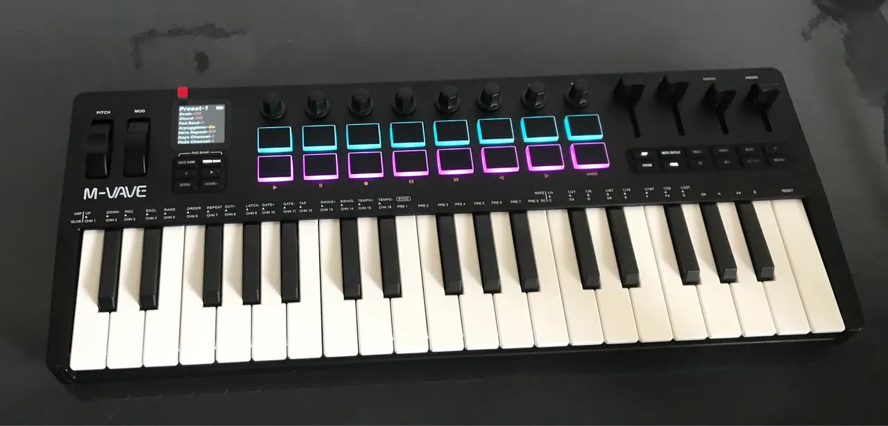  Controlador midi Smk 37 pro - Foto 2