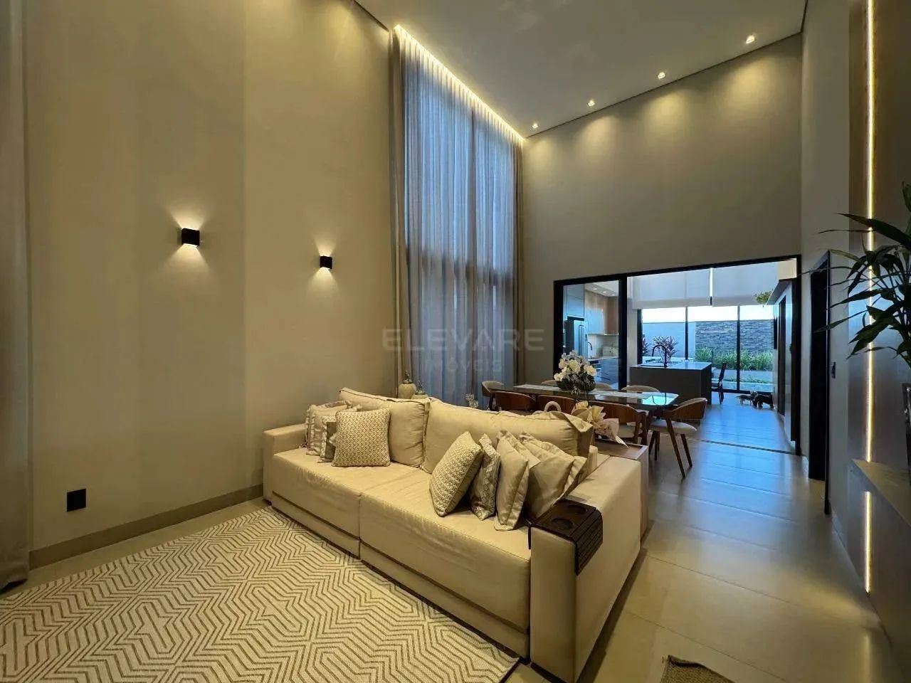 Casa em Condomínio à venda no Quinta Dos Ventos, Ribeirão Preto, SP, 3 quartos, 3 suítes - Foto 2
