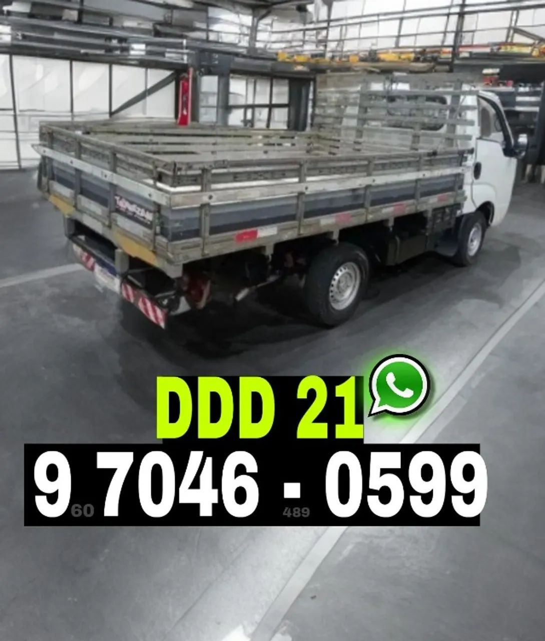 Frete, Mudanças - Caminhão Kia Bongo 