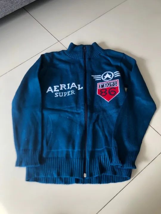 Casacos para frio infantis! 