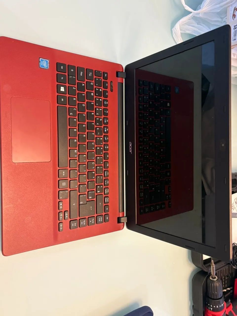 Notebook Acer Vermelho - Foto 3