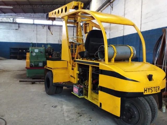 GUINCHO HYSTER, CANARINHO - MOD K-110 - MOTOR OPALA 4 CC, GAS GLP, CAP. 3,5 TON - Foto 2