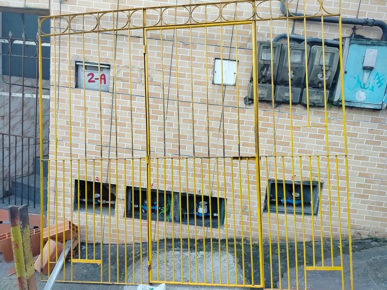 Grade com porta  - Foto 2