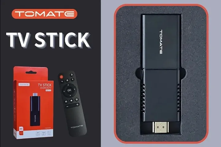 Tv stick Tomate You tube Netflix