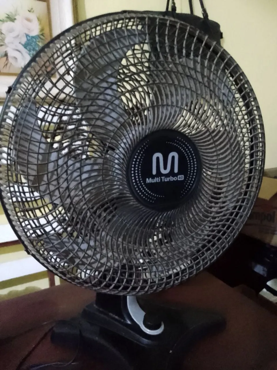 Ventilador de Mesa Multi Turbo 40