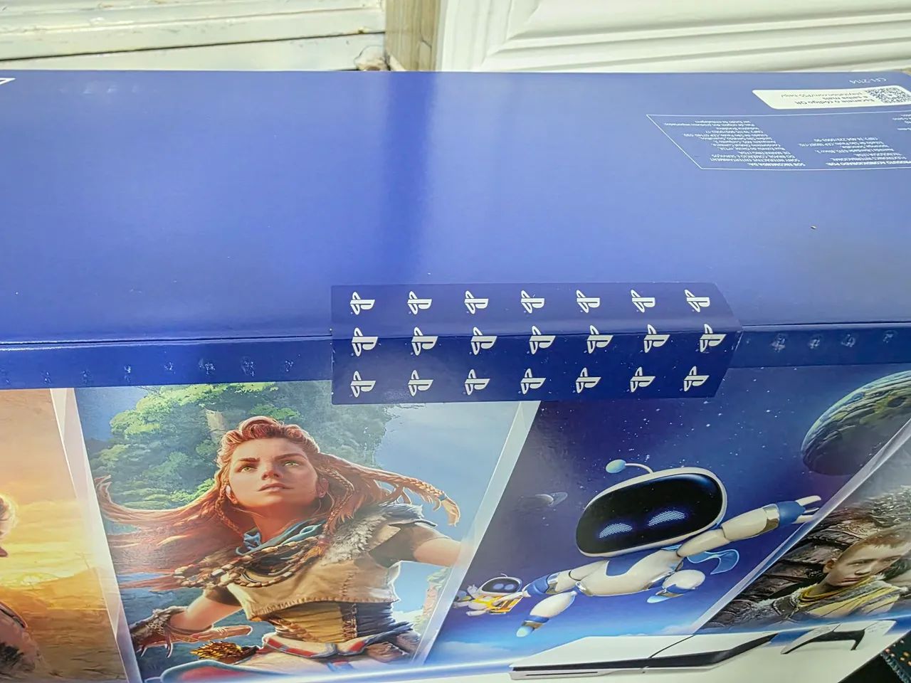 Playstation 5 Slim 1TB ( Com Leitor de disco)  Lacrado NF-e  - Foto 4