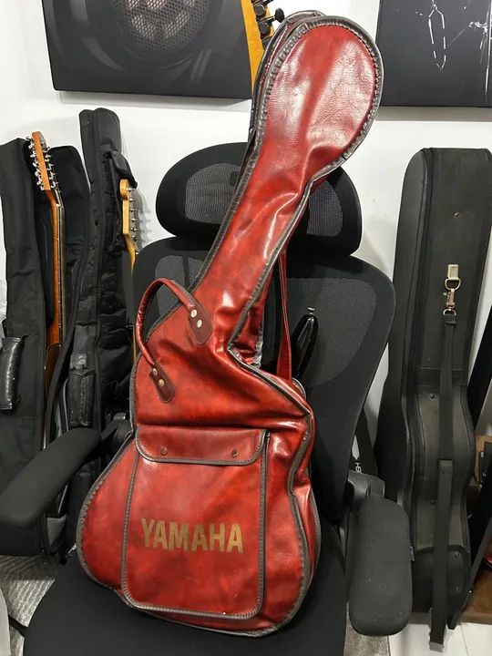 Guitarra Elétrica 1989 Yamaha Japan MG-M2G Neon Special Edition - Foto 2