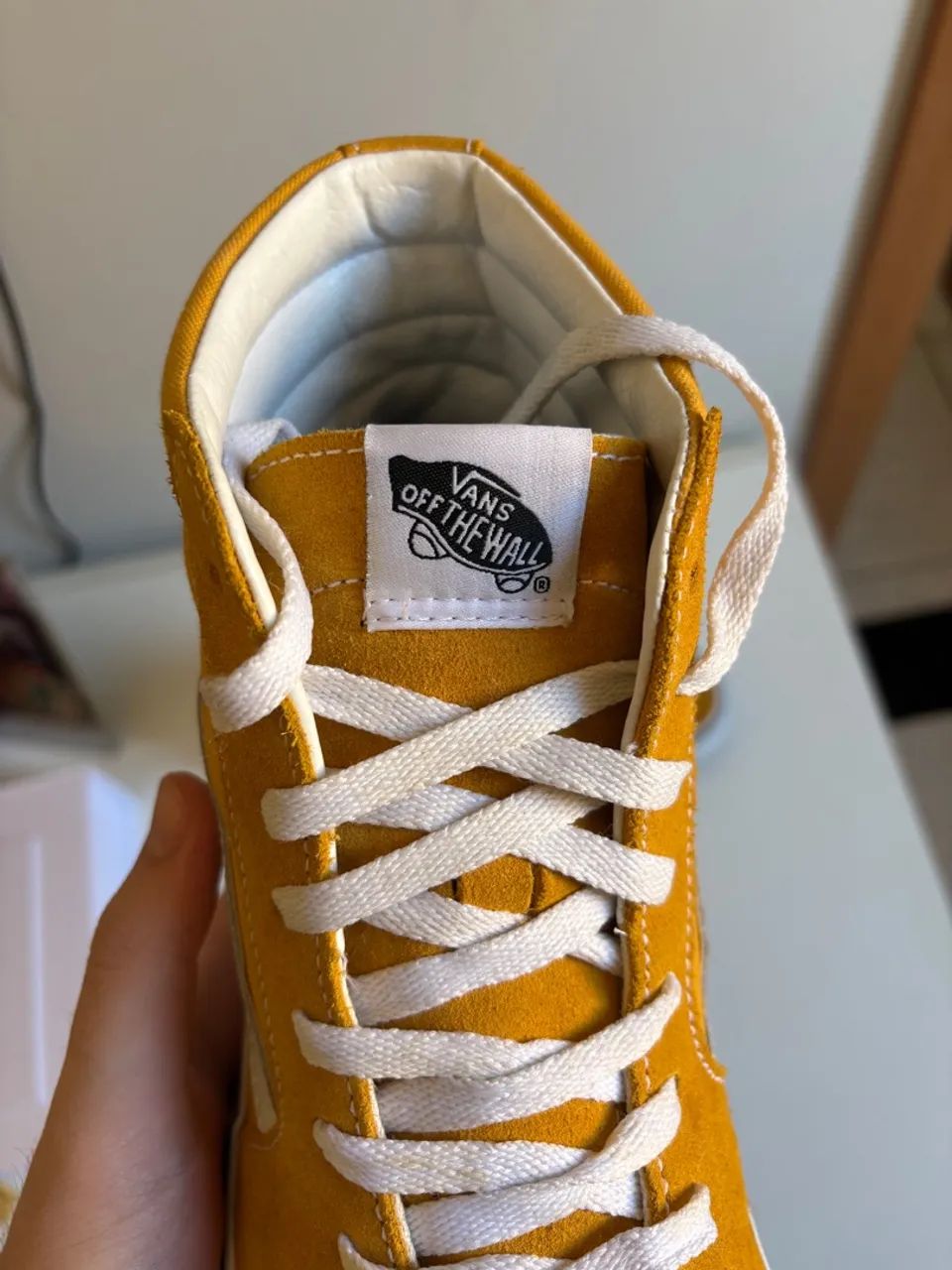 Tênis Vans Old Skool Sk8-hi Golden Glow - Foto 3