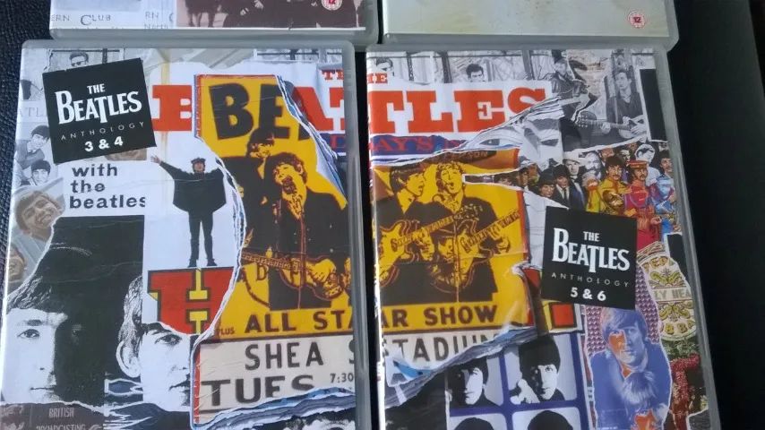 Box DVD's The Beatles Anthology - novo! Sobra de estoque de loja! - Foto 5