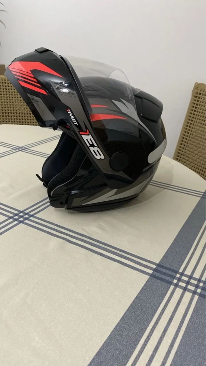 Capacete Sportivo - novo  - Foto 3