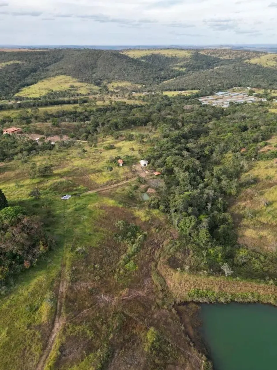 Ágio Chácara à venda, parcelas de R$ 670,00 com casa dentro!