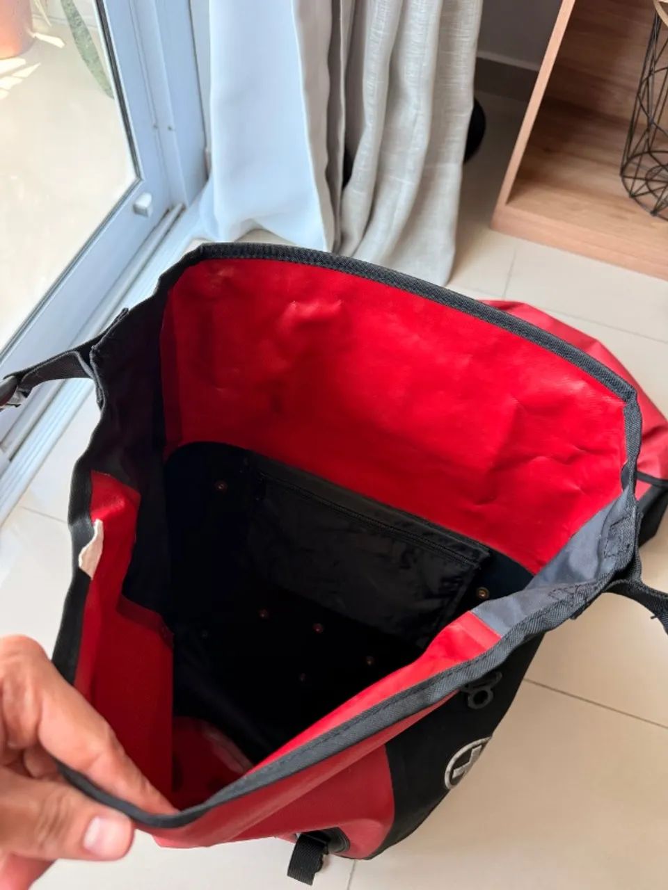 Bolsa lateral bicicleta (alforge) 100% a prova d'agua IP67- MSX SL 55 - 27 litros em cada - Foto 2