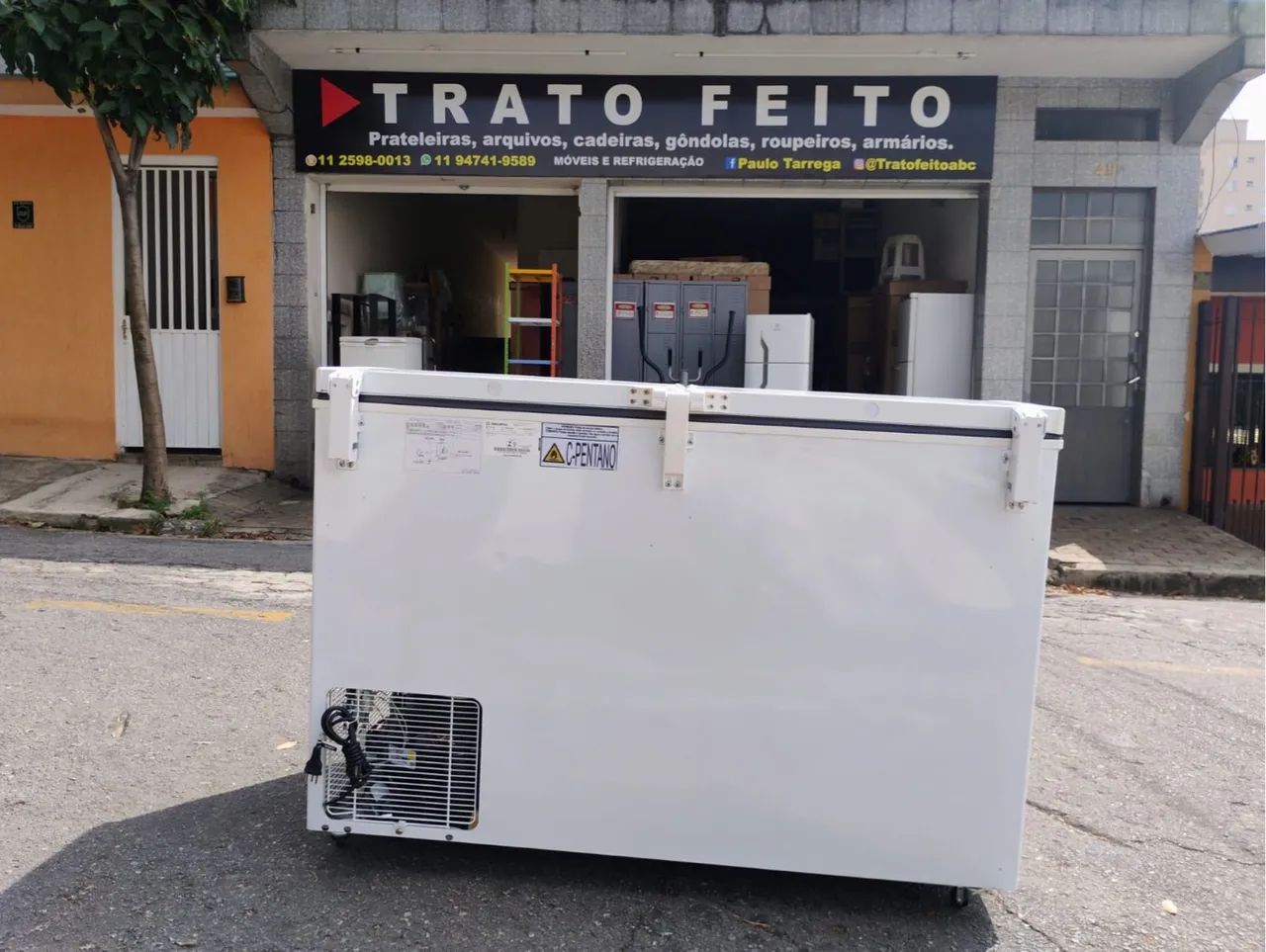 Freezer MetalFrio DA420 - Foto 3
