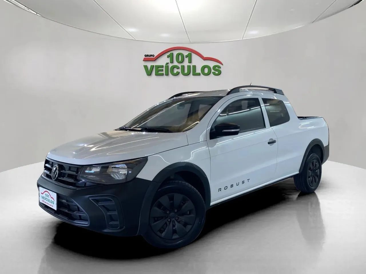 Volkswagen Saveiro Robust 1.6 Total Flex 8V CD 2025