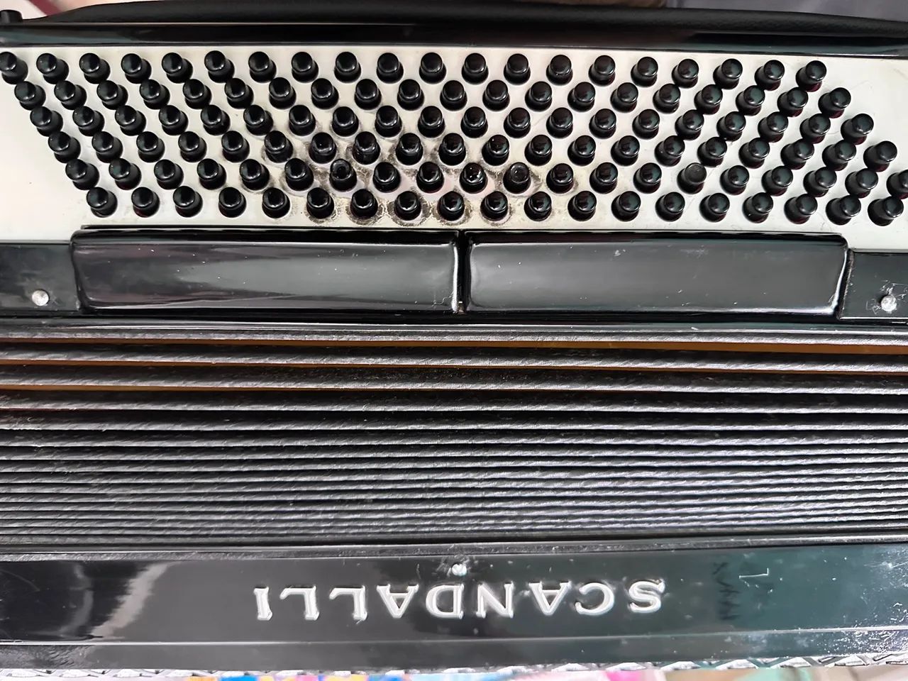 Acordeon Scandalli 120 baixos - Foto 4