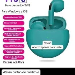 Fone de ouvido bluetooth wireless sem fio original tws, com cancelamento de ruído