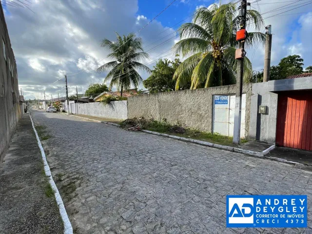 Lote 10x18m - Rua pavimentada - Barra Nova