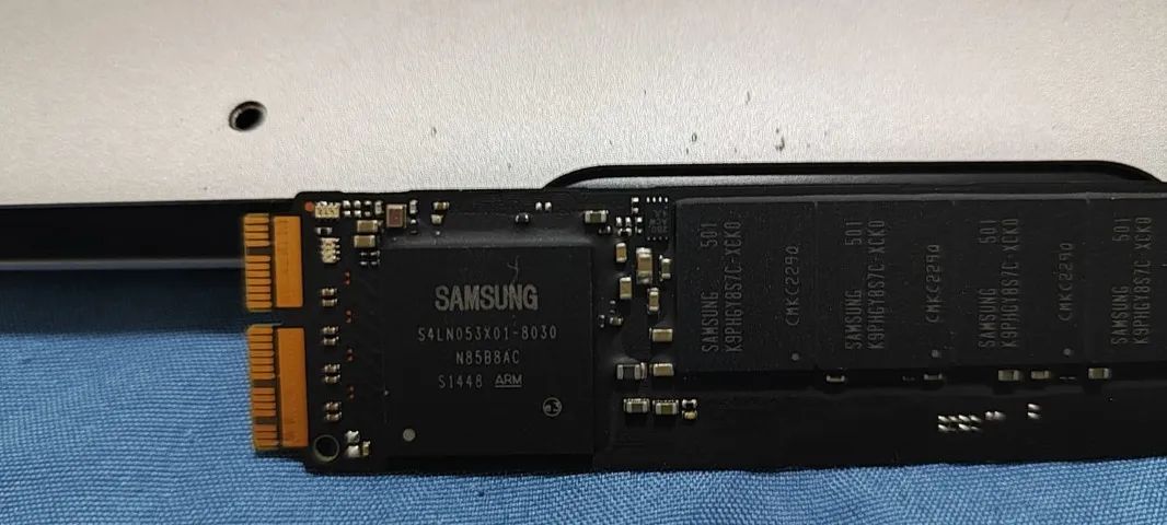 ssd 512 gb samsung apple original Macbook Air ou Pro - Foto 3