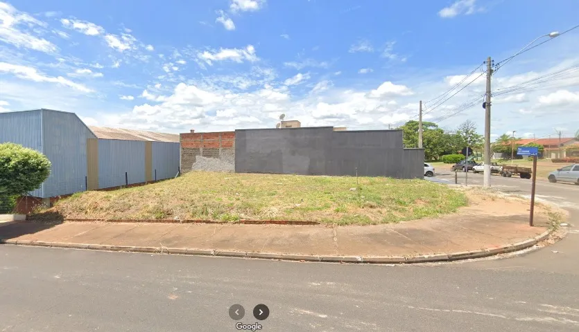 CEDRAL (SP) Terreno de esquina 265,85m2