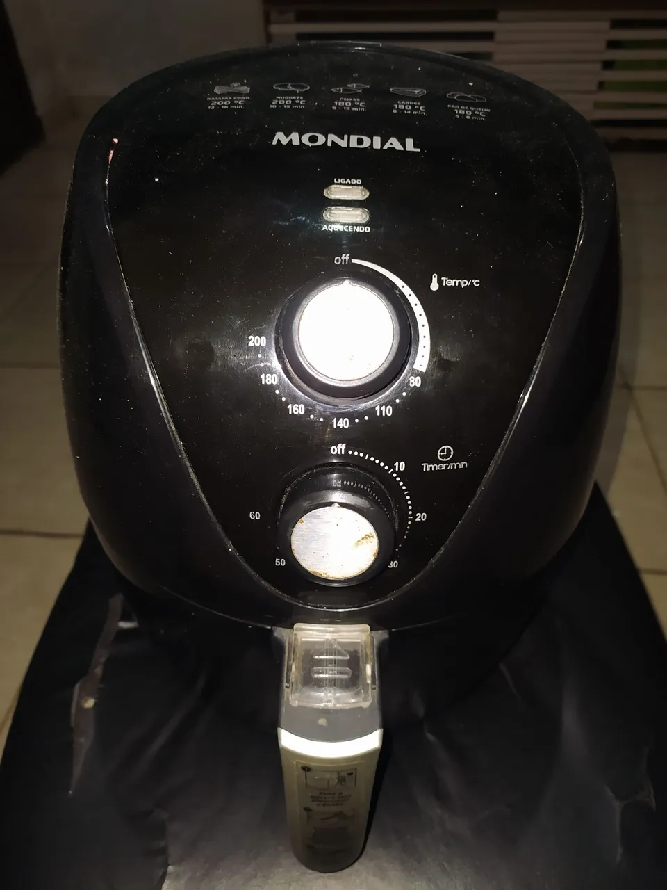 Fritadeira Elétrica Air Fryer Mondial
