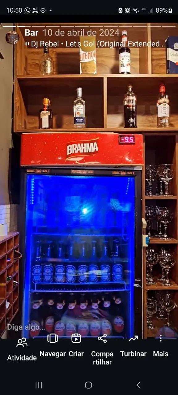 Refrigerador / cervejeira