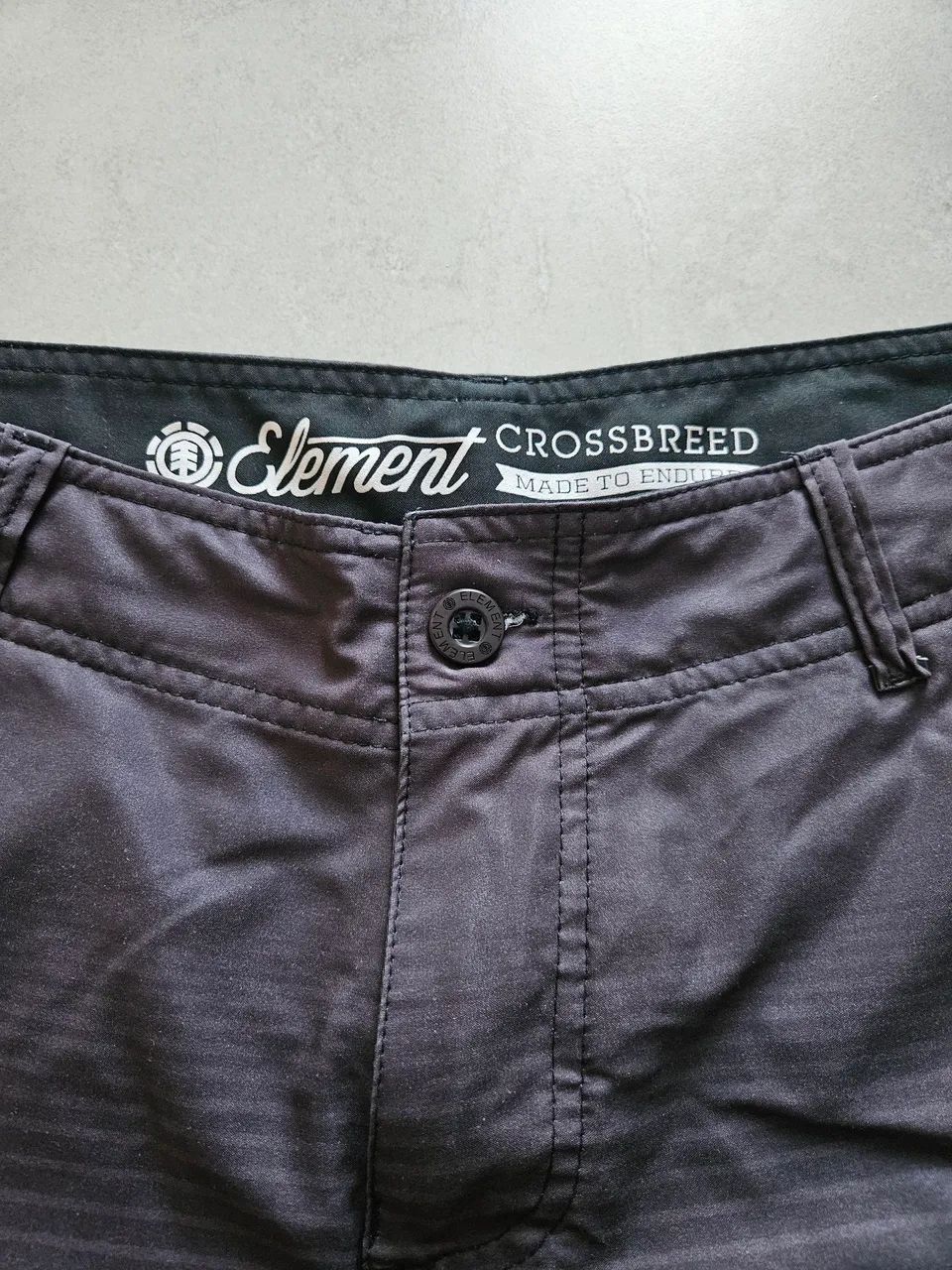Bermuda Element Masculino - Preto - Foto 2