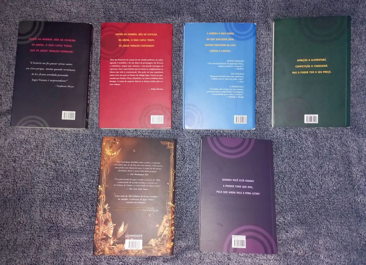  Jogos Vorazes - Suzanne Collins - Foto 5